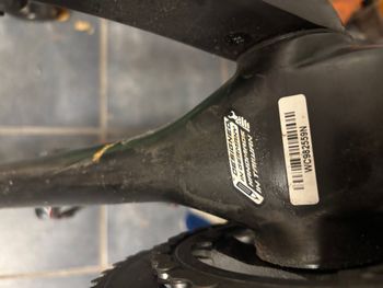 Gebrauchtes Merida Reacto 600 Cf2 2017 Road & Gravel, Schwarz — Bild 4 von 4