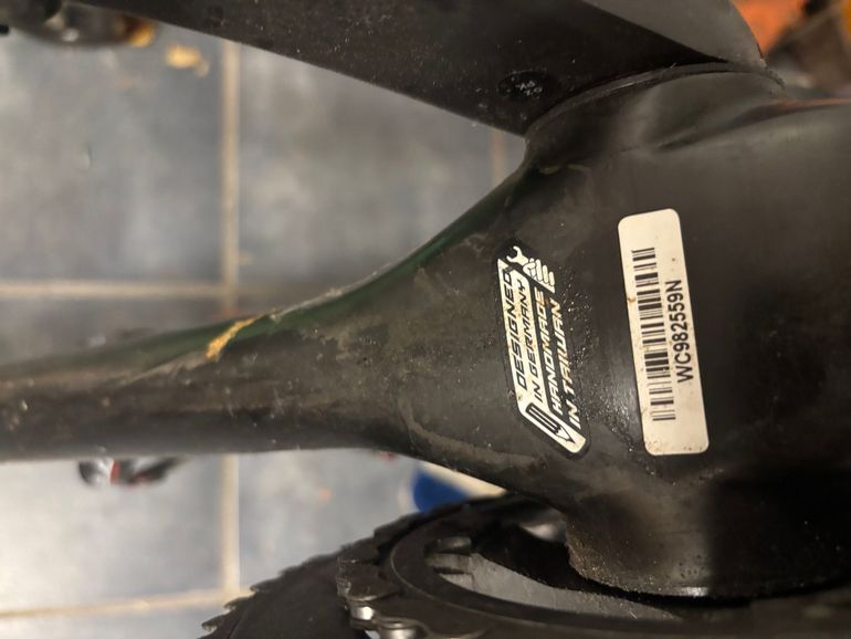 Gebrauchtes Merida Reacto 600 Cf2 2017 Road & Gravel, Schwarz — Bild 4 von 4