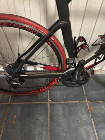 Gebrauchtes Merida Reacto 600 Cf2 2017 Road & Gravel, Schwarz — Bild 3 von 4