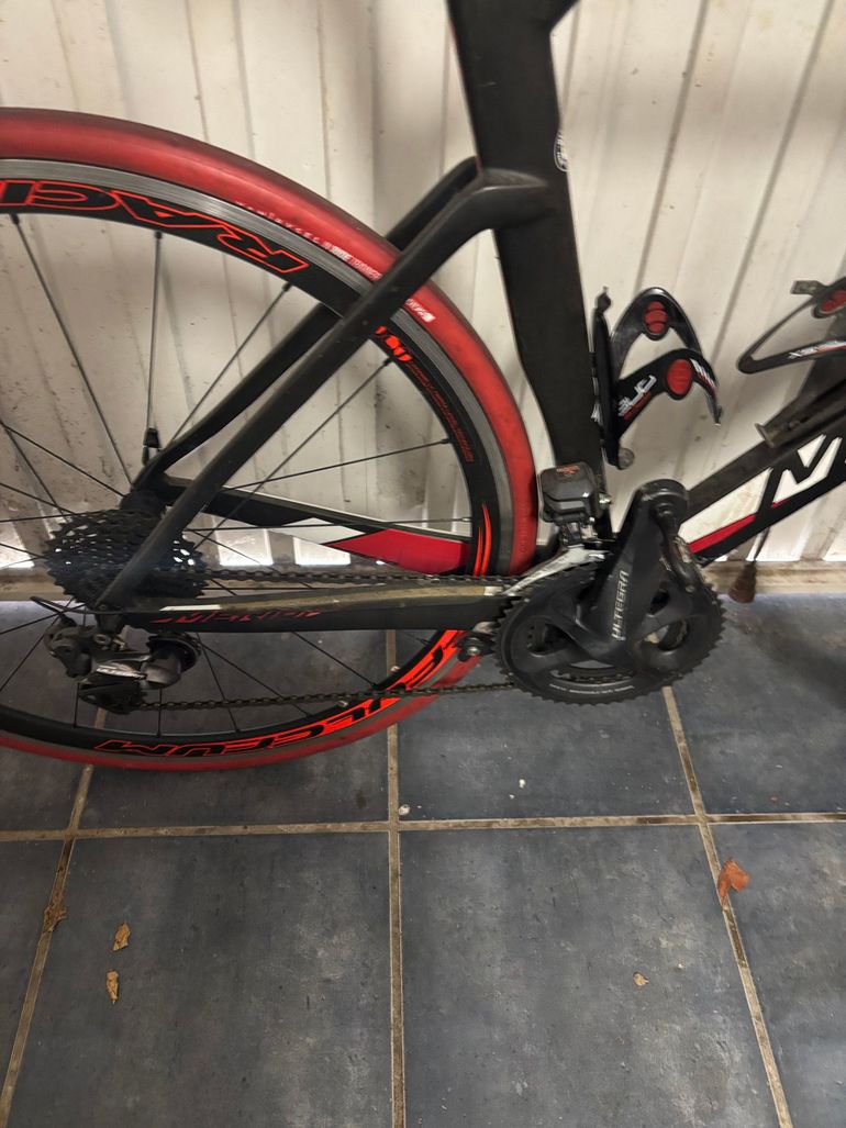 Gebrauchtes Merida Reacto 600 Cf2 2017 Road & Gravel, Schwarz — Bild 3 von 4