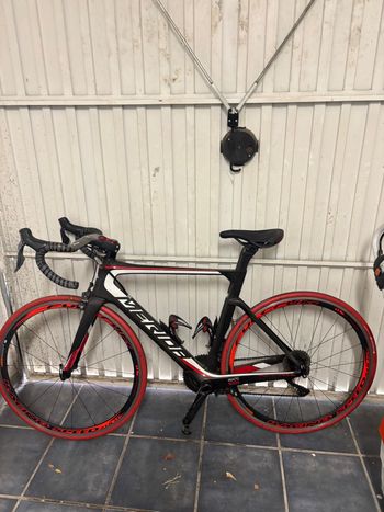 Gebrauchtes Merida Reacto 600 Cf2 2017 Road & Gravel, Schwarz — Bild 1 von 4