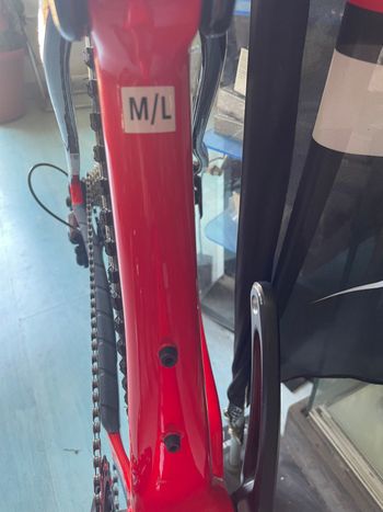 Used Trek Procaliber 9.5 2024 2024 Mountainbike, Red, 29 — image 7 of 7