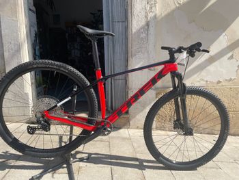 Used Trek Procaliber 9.5 2024 2024 Mountainbike, Red, 29 — image 1 of 7