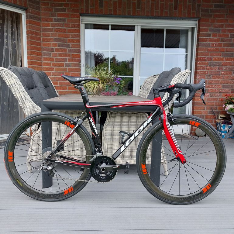 Used Look 586 2014 Road & Gravel — image 1 of 8