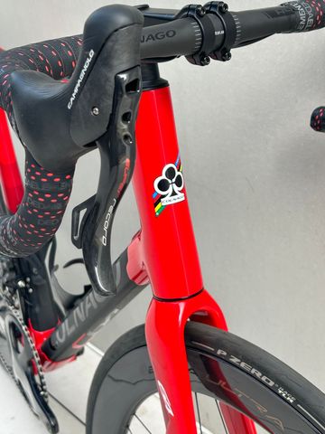 Used Colnago C64 Campagnolo Super Record EPS 2019 Road & Gravel, Red — image 4 of 10