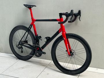 Used Colnago C64 Campagnolo Super Record EPS 2019 Road & Gravel, Red — image 1 of 10