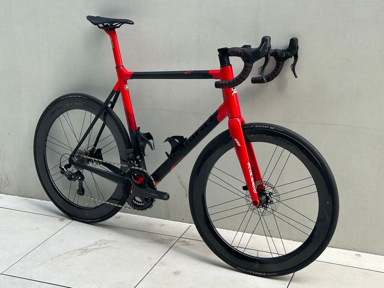 Used Colnago C64 Campagnolo Super Record EPS 2019 Road & Gravel, Red — image 1 of 10