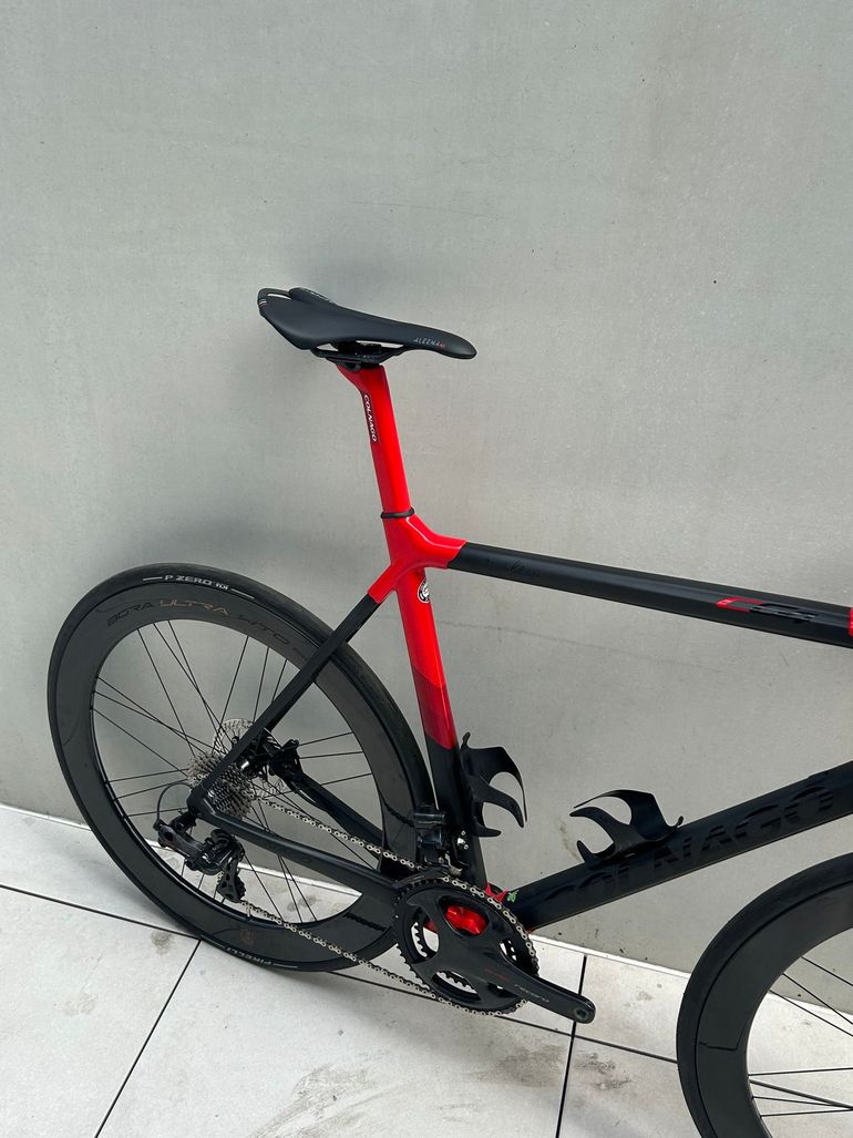 Used Colnago C64 Campagnolo Super Record EPS 2019 Road & Gravel, Red — image 7 of 10