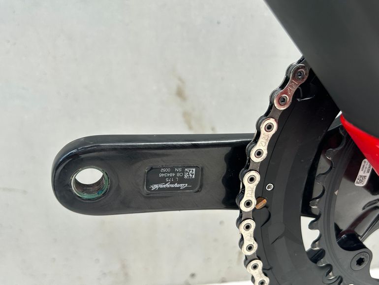Used Colnago C64 Campagnolo Super Record EPS 2019 Road & Gravel, Red — image 9 of 10