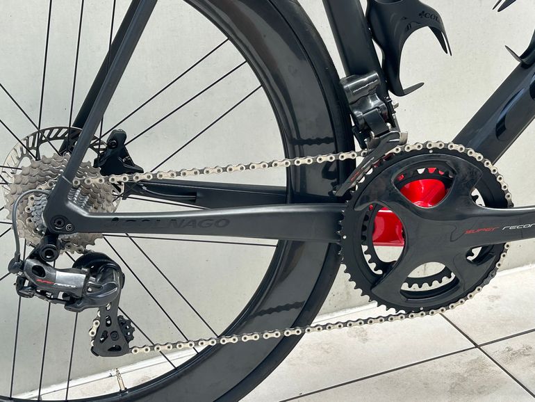 Used Colnago C64 Campagnolo Super Record EPS 2019 Road & Gravel, Red — image 5 of 10
