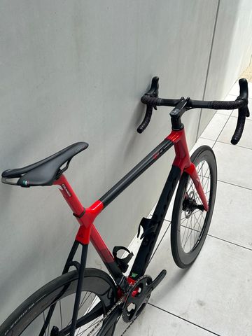 Used Colnago C64 Campagnolo Super Record EPS 2019 Road & Gravel, Red — image 6 of 10