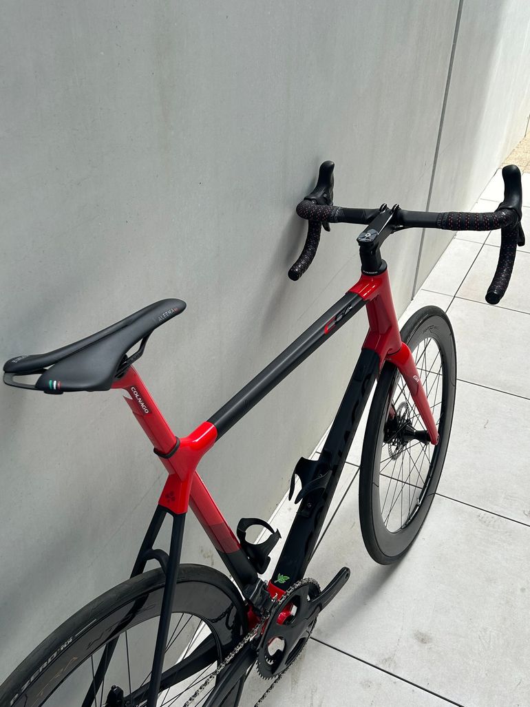 Used Colnago C64 Campagnolo Super Record EPS 2019 Road & Gravel, Red — image 6 of 10