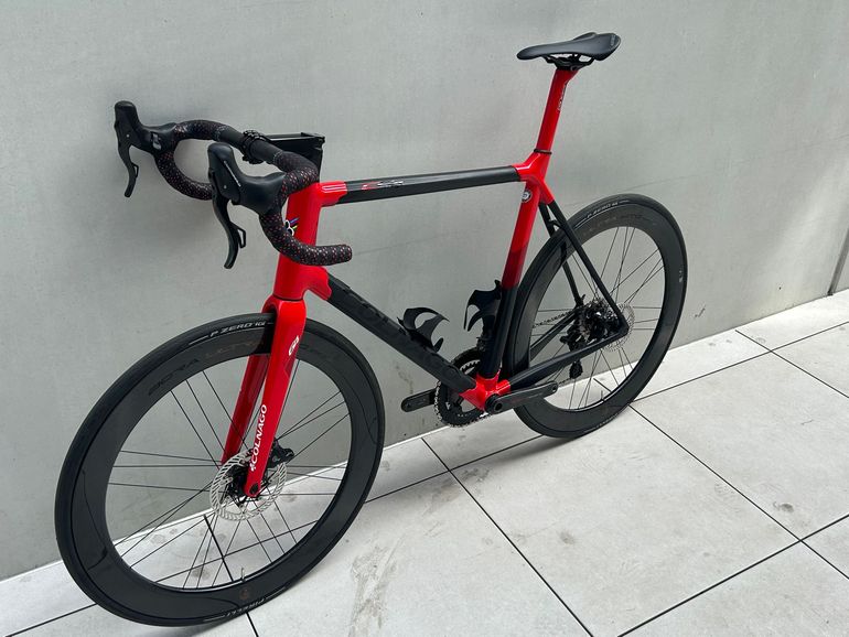 Used Colnago C64 Campagnolo Super Record EPS 2019 Road & Gravel, Red — image 2 of 10