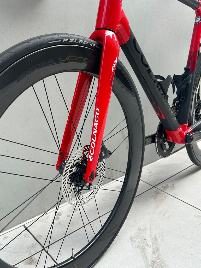 Used Colnago C64 Campagnolo Super Record EPS 2019 Road & Gravel, Red — image 8 of 10