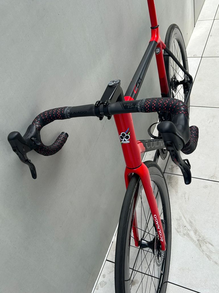 Used Colnago C64 Campagnolo Super Record EPS 2019 Road & Gravel, Red — image 3 of 10