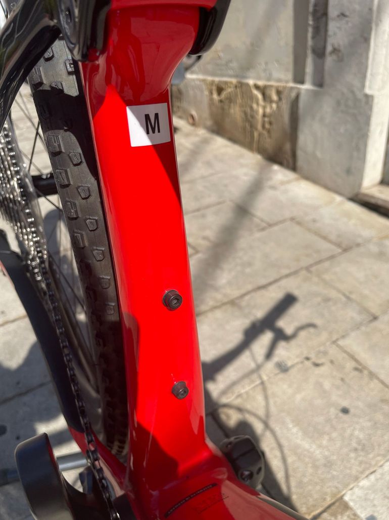 Used Trek Procaliber 9.5 2024 2024 Mountainbike, Red, 29 — image 5 of 6