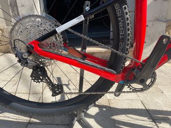 Used Trek Procaliber 9.5 2024 2024 Mountainbike, Red, 29 — image 3 of 6