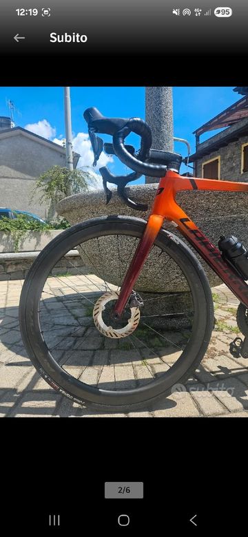 Used Lapierre Xelius SL 7.0 C2 2024 2024 Road & Gravel, Orange — image 4 of 4