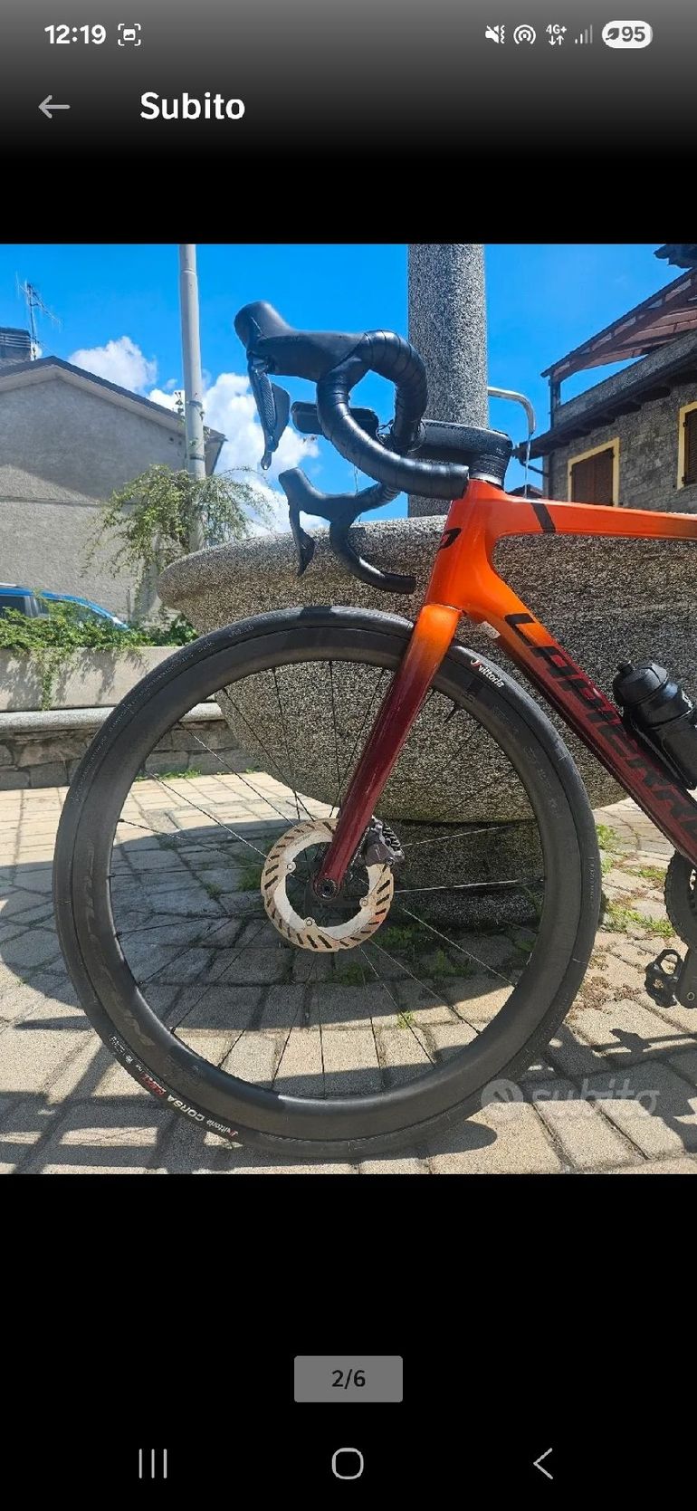 Used Lapierre Xelius SL 7.0 C2 2024 2024 Road & Gravel, Orange — image 4 of 4