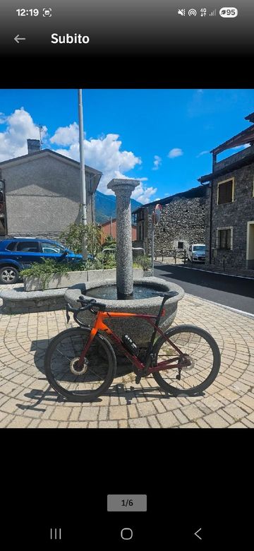 Used Lapierre Xelius SL 7.0 C2 2024 2024 Road & Gravel, Orange — image 2 of 4
