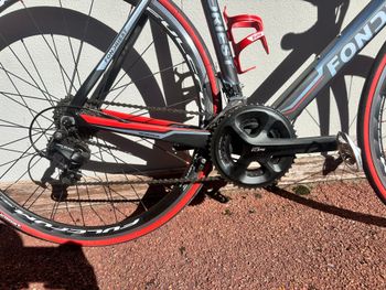 Fondriest TF4 2018 Road & Gravel usato, Nero — immagine 2 di 6