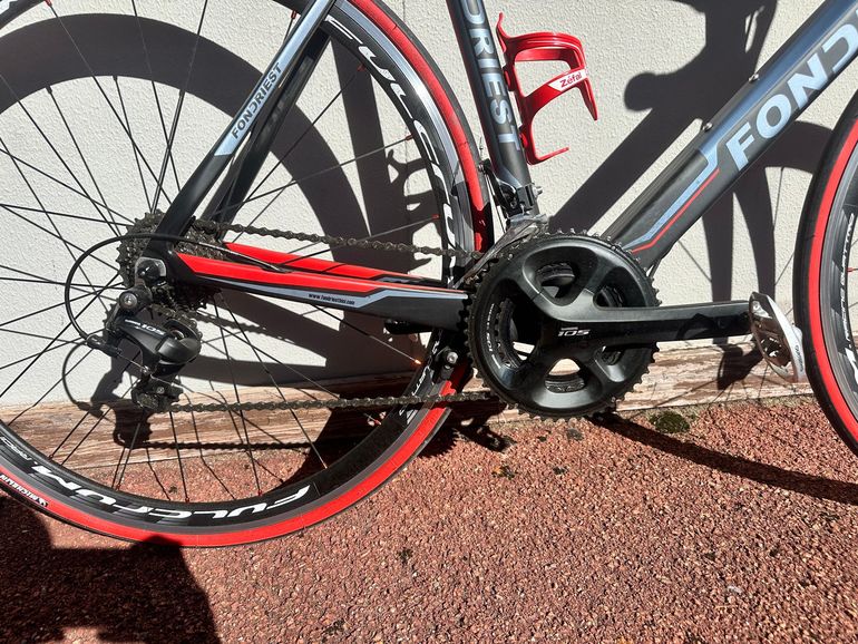 Fondriest TF4 2018 Road & Gravel usato, Nero — immagine 2 di 6