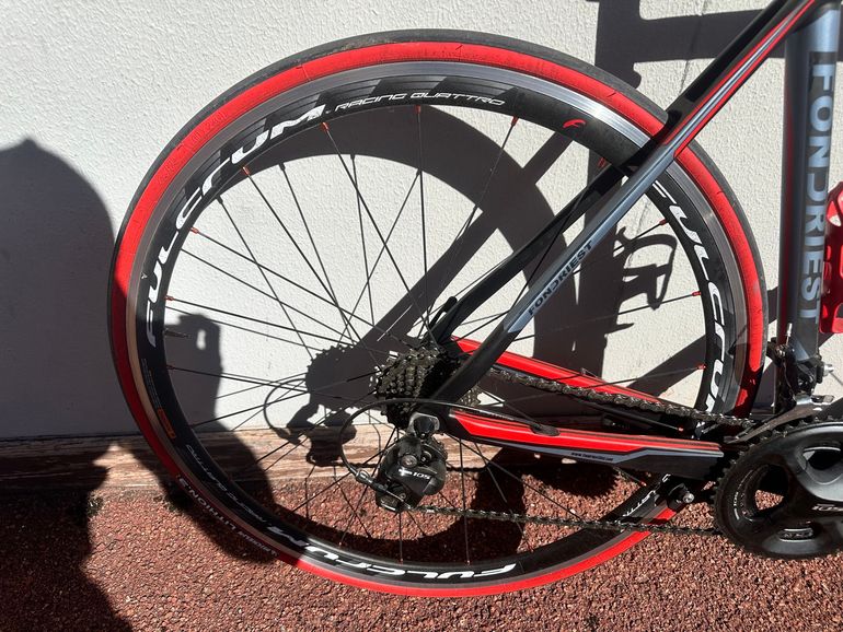 Fondriest TF4 2018 Road & Gravel usato, Nero — immagine 3 di 6