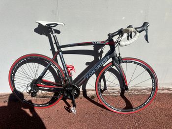 Fondriest TF4 2018 Road & Gravel usato, Nero — immagine 1 di 6
