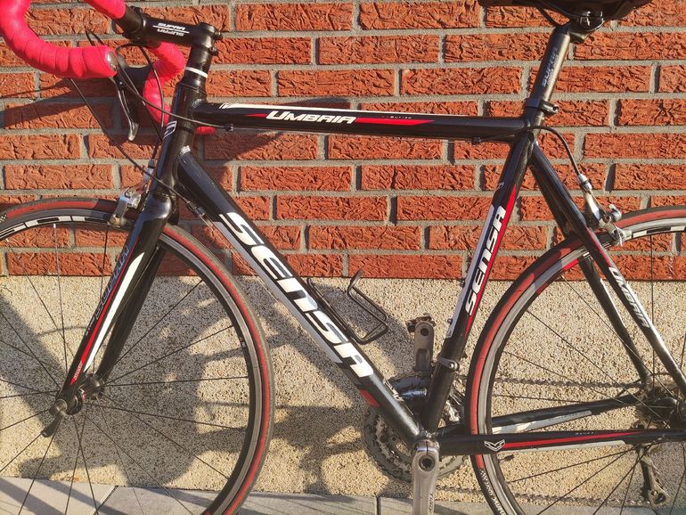 Used Sensa Umbria 2010 Road & Gravel, Black — image 5 of 13