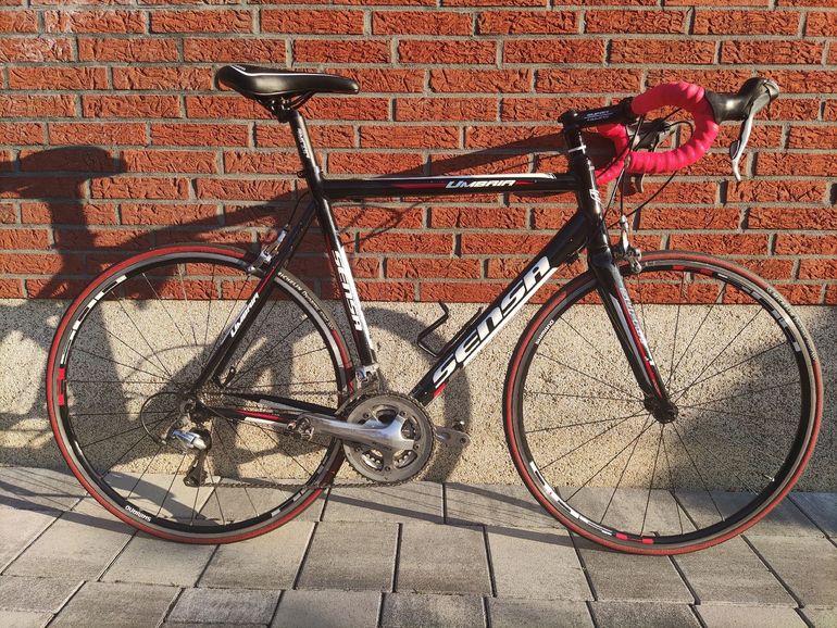 Used Sensa Umbria 2010 Road & Gravel, Black — image 1 of 13