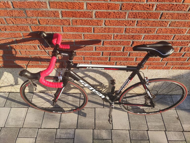 Used Sensa Umbria 2010 Road & Gravel, Black — image 8 of 13