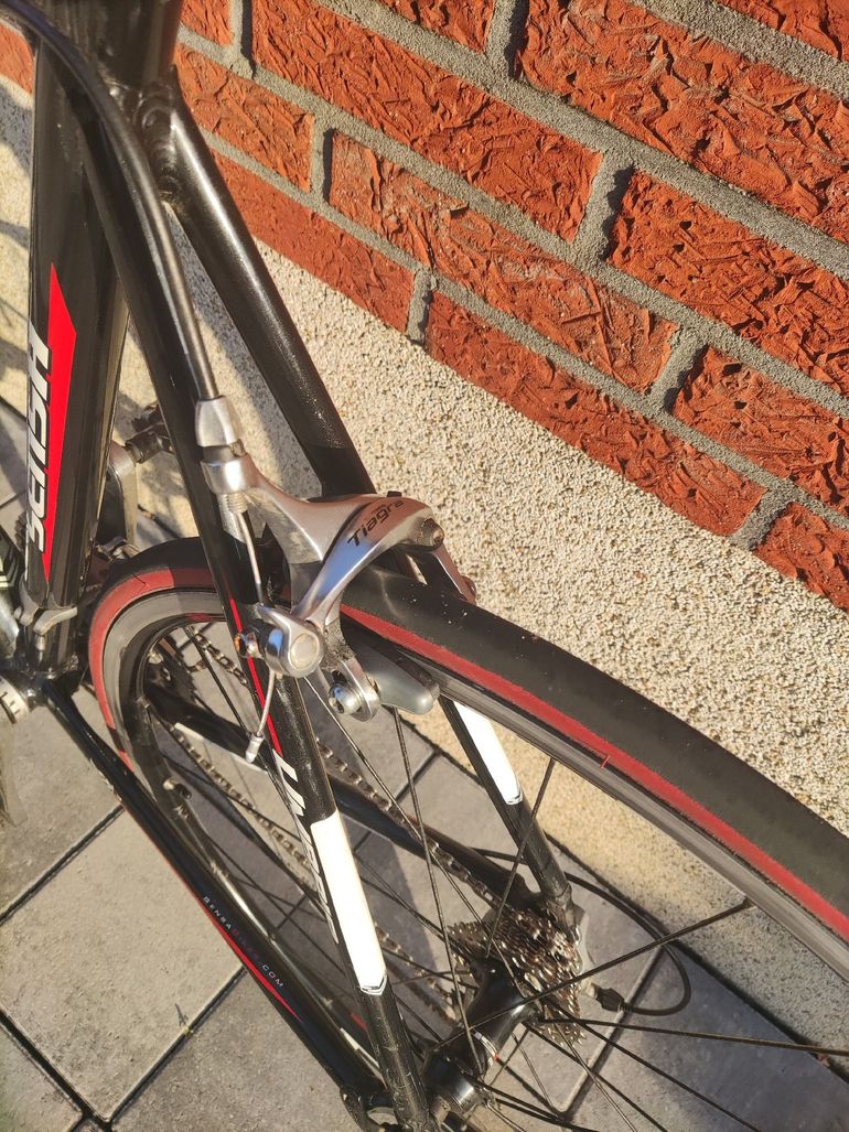 Used Sensa Umbria 2010 Road & Gravel, Black — image 9 of 13