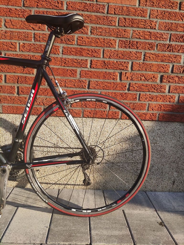Used Sensa Umbria 2010 Road & Gravel, Black — image 4 of 13