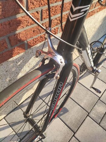 Used Sensa Umbria 2010 Road & Gravel, Black — image 10 of 13