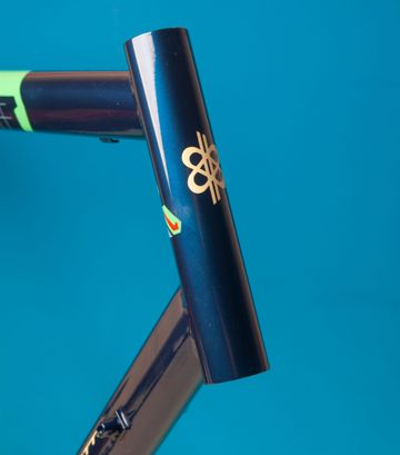 Tweedehands dario pegoretti Custom Frameset 2024 Road & Gravel — afbeelding 2 van 24