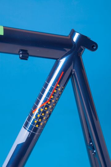 Tweedehands dario pegoretti Custom Frameset 2024 Road & Gravel — afbeelding 12 van 24
