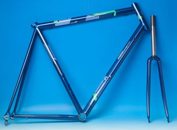 Tweedehands dario pegoretti Custom Frameset 2024 Road & Gravel — afbeelding 9 van 24