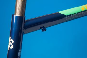 Tweedehands dario pegoretti Custom Frameset 2024 Road & Gravel — afbeelding 20 van 24