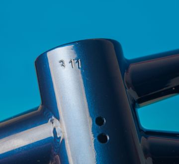 Tweedehands dario pegoretti Custom Frameset 2024 Road & Gravel — afbeelding 23 van 24