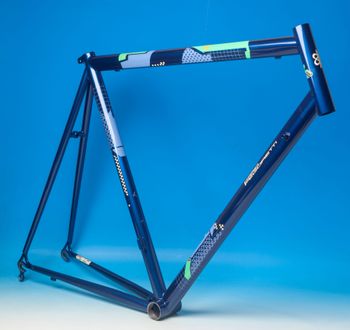 dario pegoretti, Custom Frameset