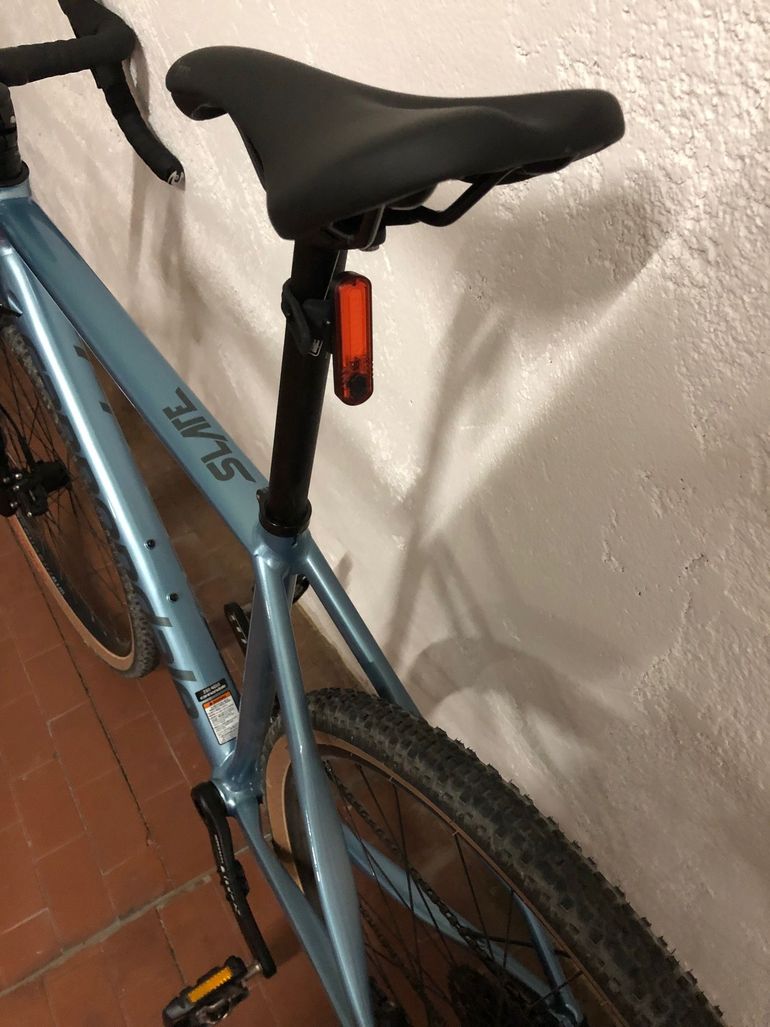 Used Cannondale Slate Apex 1 2018 2018 Road & Gravel, Light Gray — image 3 of 6