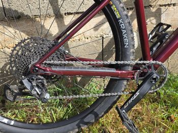 Used Orbea ALMA H10-EAGLE 2023 2023 Mountainbike, Red, 29 — image 3 of 3