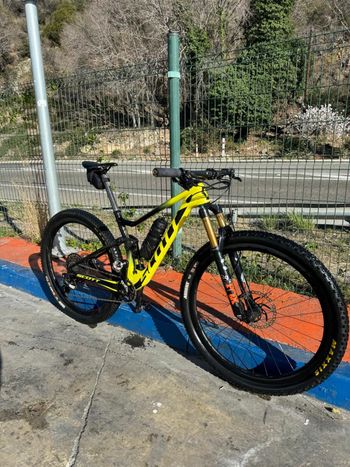 Used Scott Spark SRAM X01 2020 Mountainbike, Black, 29 — image 1 of 4