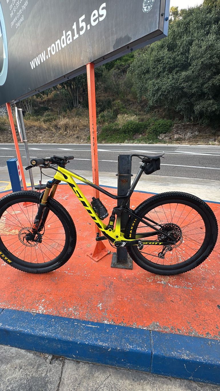 Used Scott Spark SRAM X01 2020 Mountainbike, Black, 29 — image 2 of 4