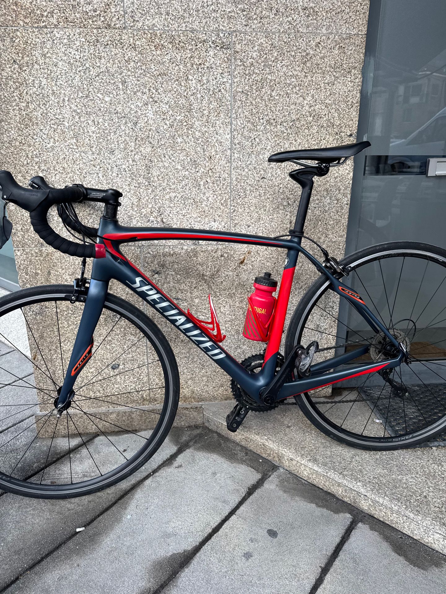 SPECIALIZED Roubaix SL4　ネイビー/レッド　サイズ52 Specialized Roubaix SL4 2016 2016