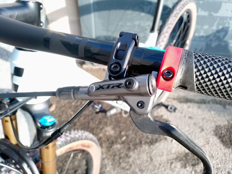 Used Cube C68 X Team 2025 Mountainbike, Blue — image 10 of 10