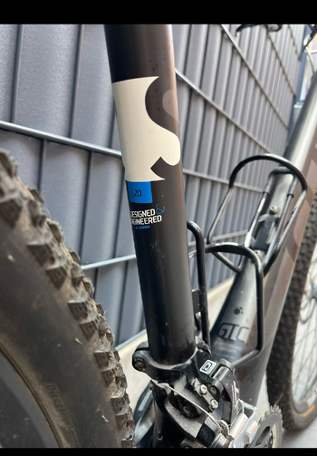 Used CUBE Reaction Gtc Pro 2013 Mountainbike, Black — image 4 of 5