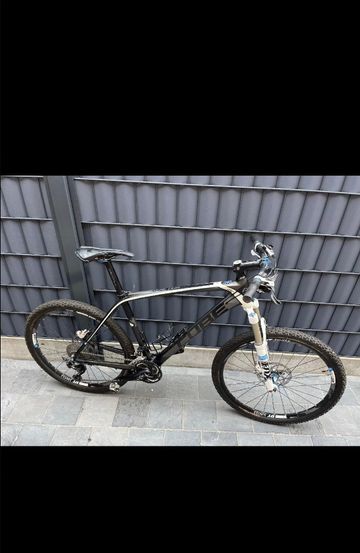Used CUBE Reaction Gtc Pro 2013 Mountainbike, Black — image 1 of 5
