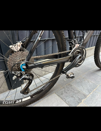 Used CUBE Reaction Gtc Pro 2013 Mountainbike, Black — image 3 of 5
