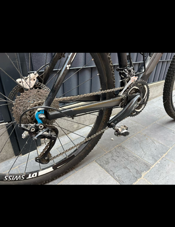 Used CUBE Reaction Gtc Pro 2013 Mountainbike, Black — image 3 of 5